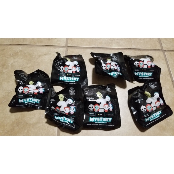 Hallmark Holiday 7pc Lot Tim Burtons Nightmare Before Christmas